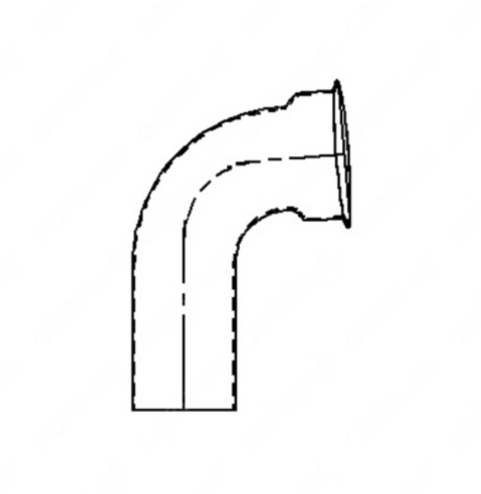 04-18841-000 - PIPE-ENGINE EXHAUST, 4" OUT