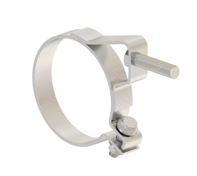 04-20809-000 - CLAMP BAND - EXHAUST PIPE, SUPPORT, 4 IN