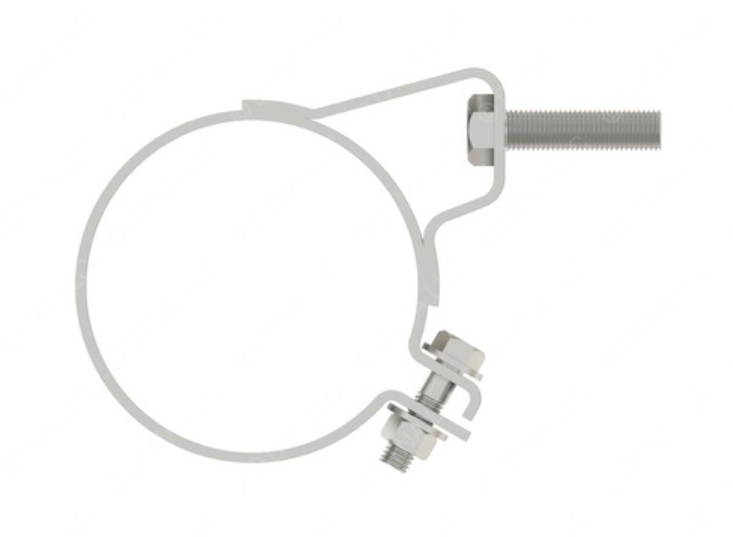 04-20809-000 - CLAMP BAND - EXHAUST PIPE, SUPPORT, 4 IN