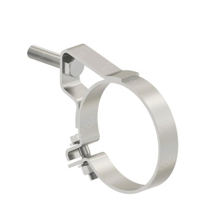 04-20809-000 - CLAMP BAND - EXHAUST PIPE, SUPPORT, 4 IN