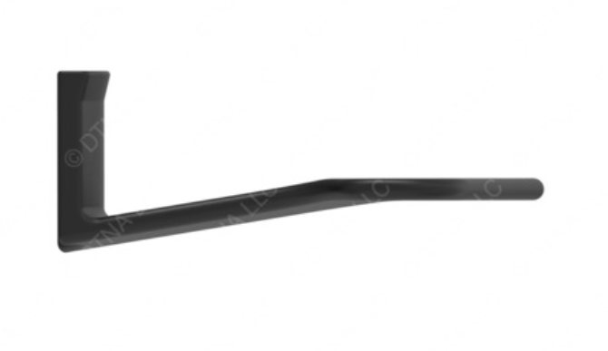 04-21344-000 - BRACKET - 4 IN PIPE MOUNTING, T-V, W-ICC