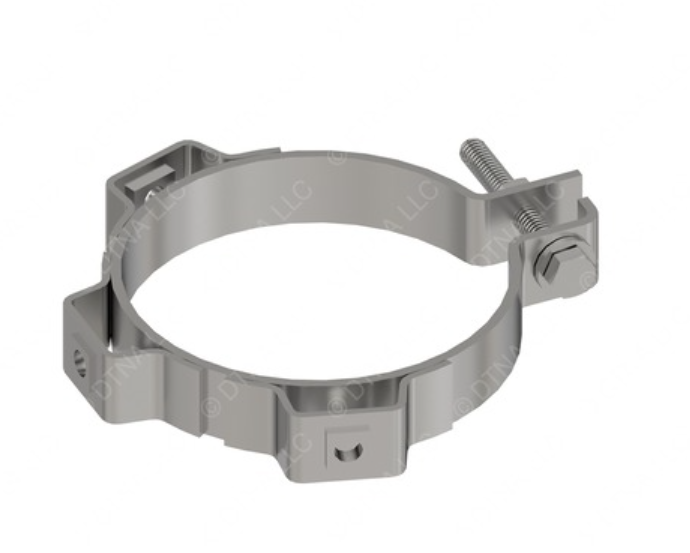 04-21772-000 - CLAMP - EXHAUST SYSTEM PIPE, 4 IN, TAIL PIPE WITH CASTING