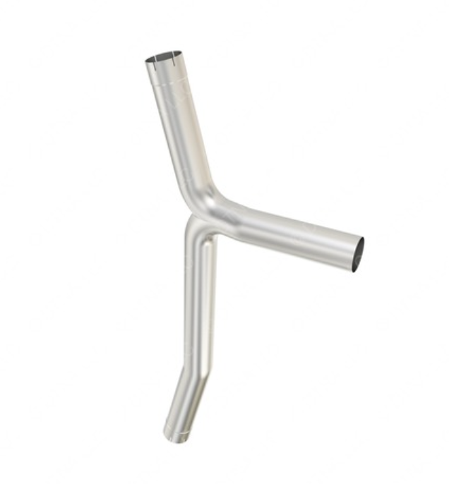 04-22137-001 - PIPE - EXHAUST-TEE, CENTER MOUNT EXHAUST, 132, D2