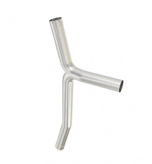 04-22137-001 - PIPE - EXHAUST-TEE, CENTER MOUNT EXHAUST, 132, D2