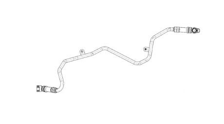 DDE A4712003453 - A/C COOLANT RETURN LINE