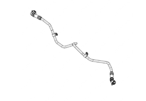 DDE A4722004251 - A/C COOLANT RETURN LINE