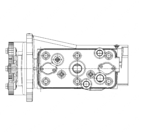 DDE R23533382 - DETROIT REMAN AIR COMPRESSOR