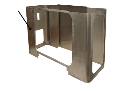 29-02425 - Peterbilt High Roof & Flat Top Sleeper Panel, 1994-2006