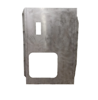 29-02458 - Peterbilt, 48" Flat Top Sleeper Panel, 1994-2006