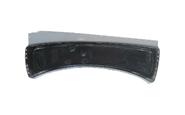 L52-6004R - Peterbilt 389 & 388, Passenger-Side, Front Fender Liner