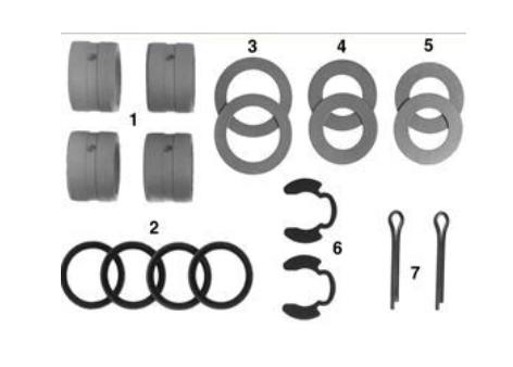 437041 - SPICER CAMSHAFT REPAIR KIT