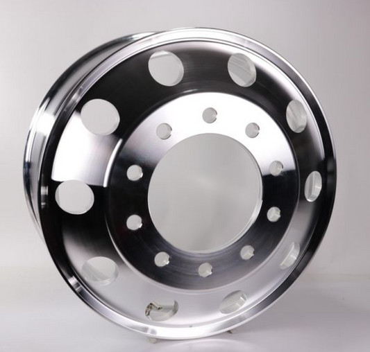HDVAW225H - HD VALUE, HUB PILOT ALUMINUM WHEEL