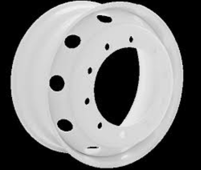 29637 - ACCURIDE, HUB PILOT STEEL WHEEL