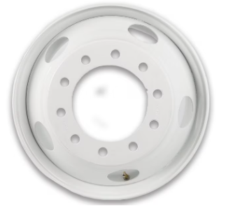 HDVSW225H - HD VALUE, HUB PILOT, STEEL WHEELS