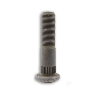 E-10208-L - EUCLID WHEEL STUDS, GRADE-8 - SERRATED
