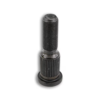 E-5896-R - EUCLID WHEEL STUDS, GRADE-8 - SERRATED