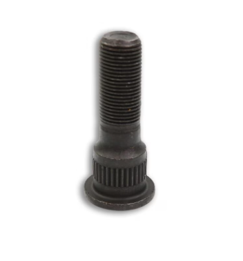 E-9010-L - EUCLID WHEEL STUDS, GRADE-8 - SERRATED