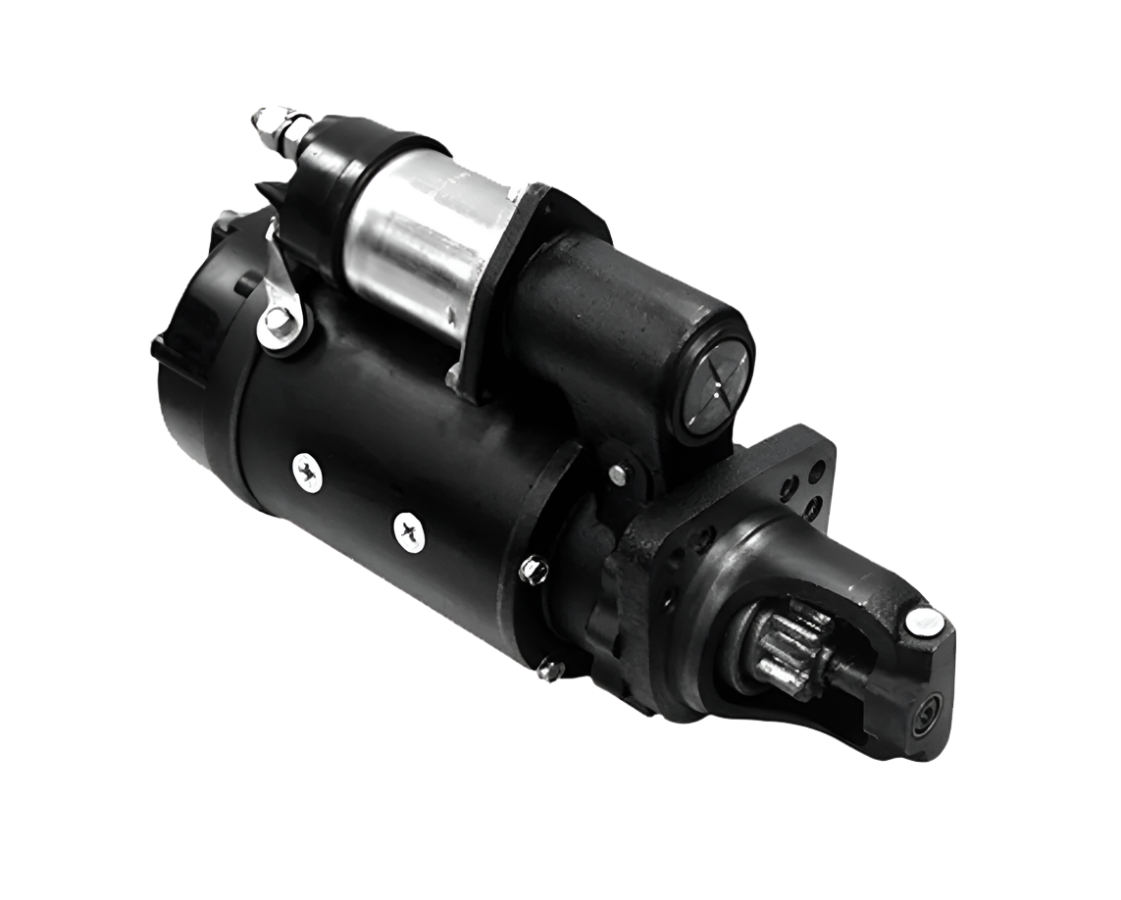 10478999 - Delco Remy 41MT 12V Starter Motor, Solenoid