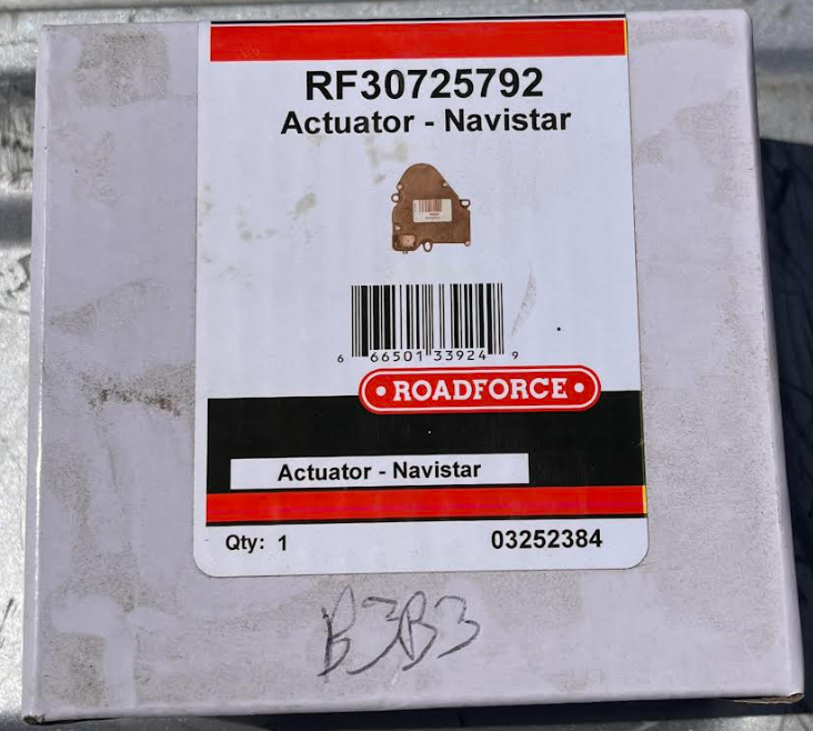 RF30725792 - HEATER ACTUATOR, NAVISTAR, ROADFORCE