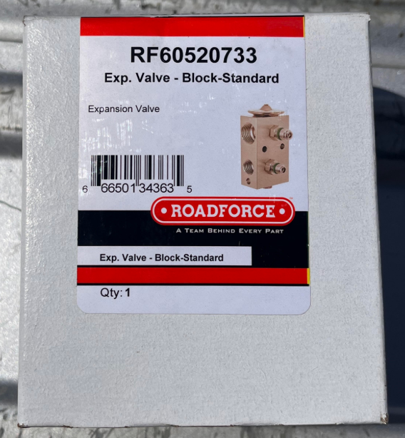 RF60520733 - EXP. VALVE, BLOCK STANDARD, ROADFORCE