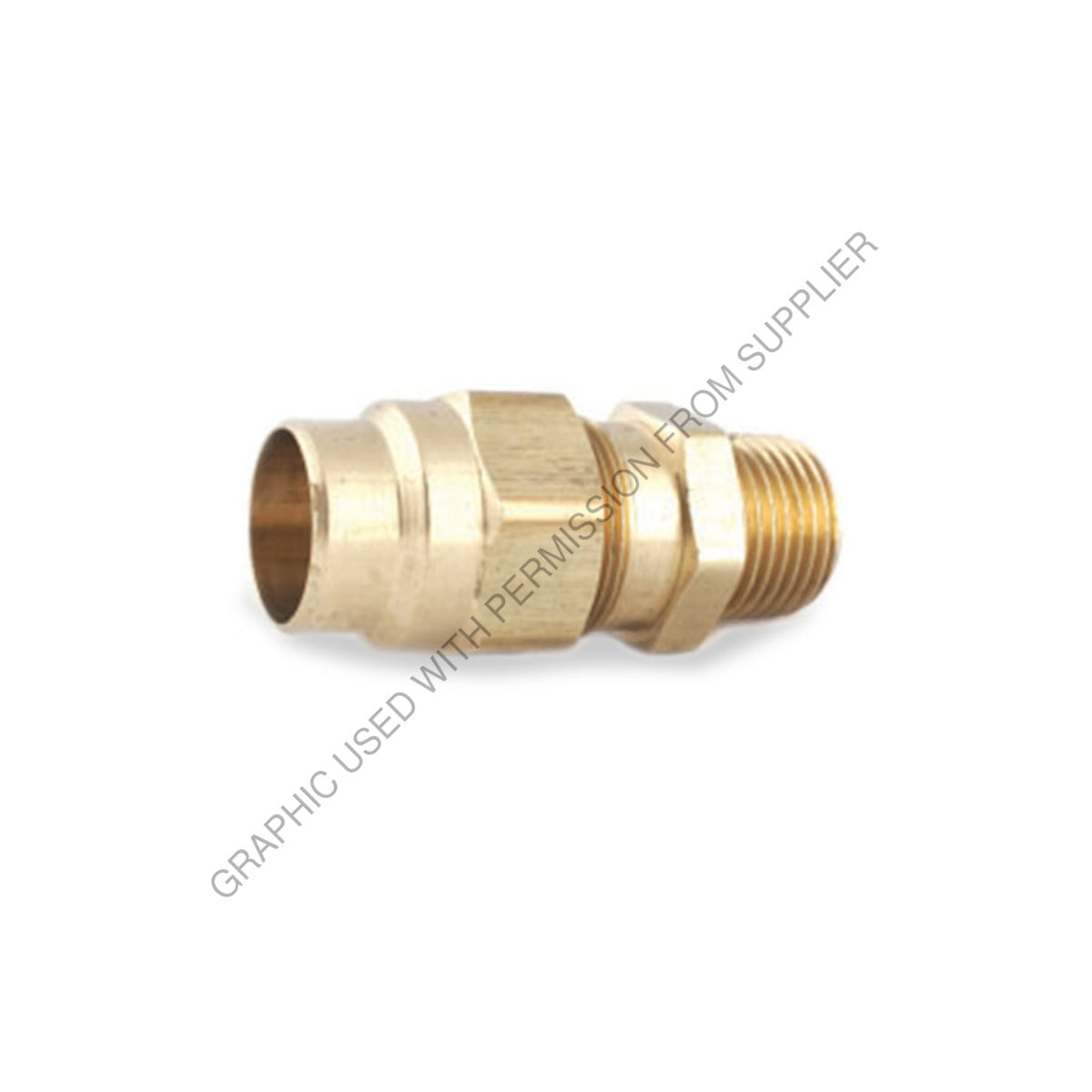 VEL 500001 - HOSE FITTING ASSY