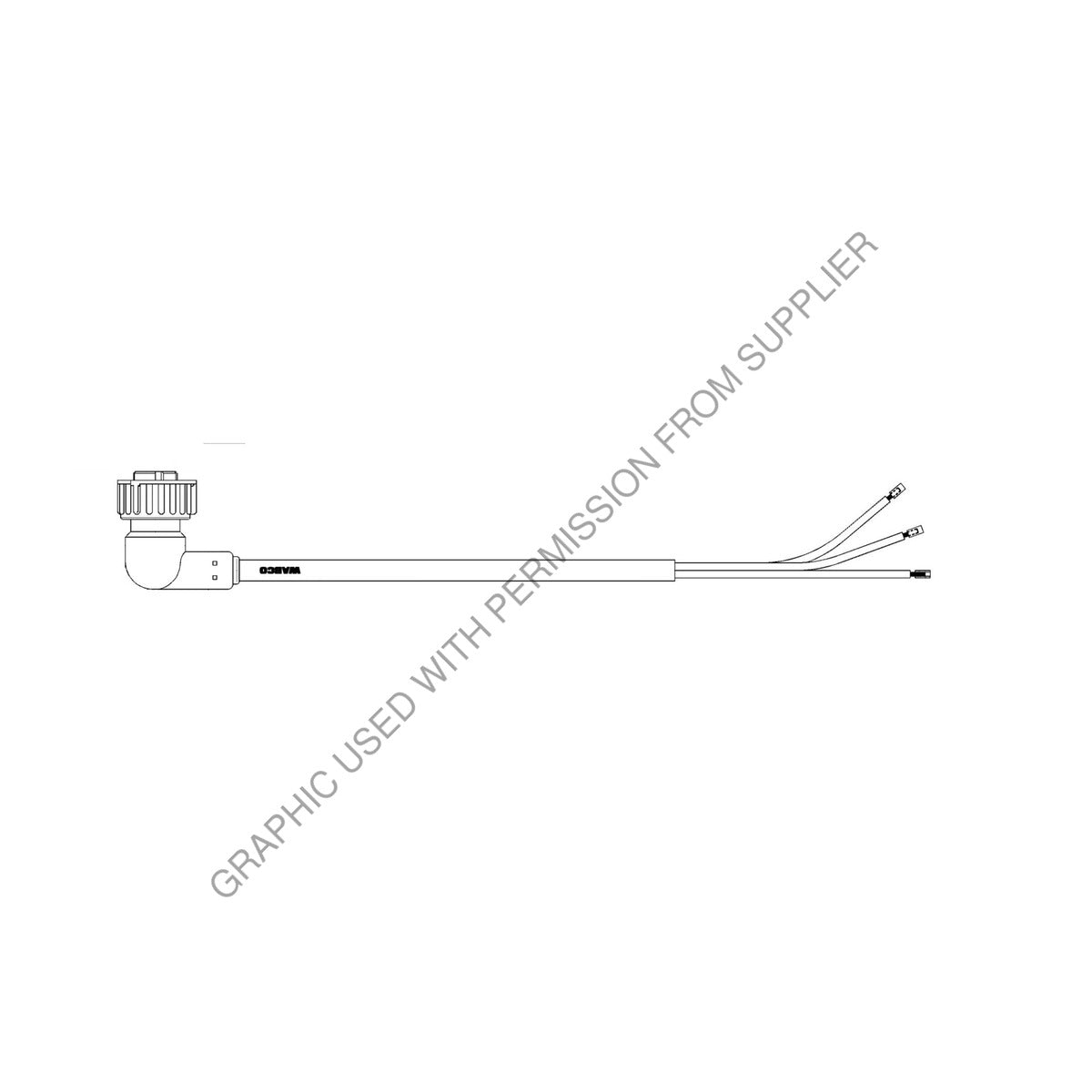 WAB 449 532 058 0 - HRN-CBL,VLV,ABS,5.8M