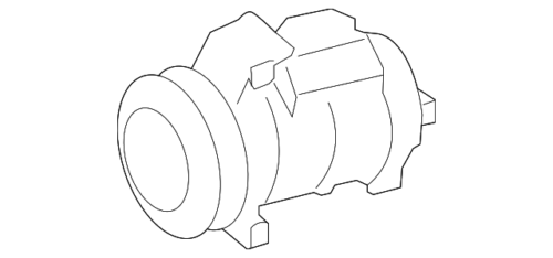 001-230-32-118- Mercedes A/C COMPRESSOR