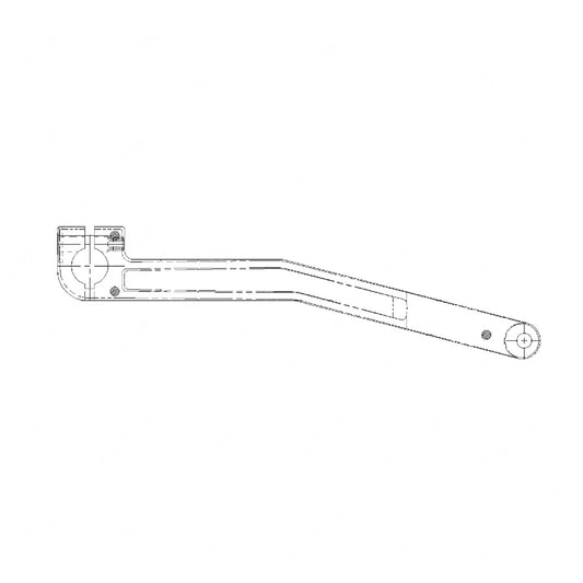 02-09858-000 - LEVER ADJUSTING- CLUTCH RELEASE, NOTE