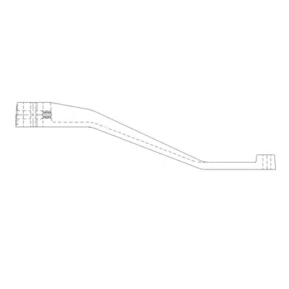 02-09858-000 - LEVER ADJUSTING- CLUTCH RELEASE, NOTE