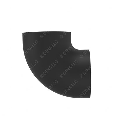 03-17150-001 - ELBOW RUBBER PIPE, AIR INTAKE, 90 DEG