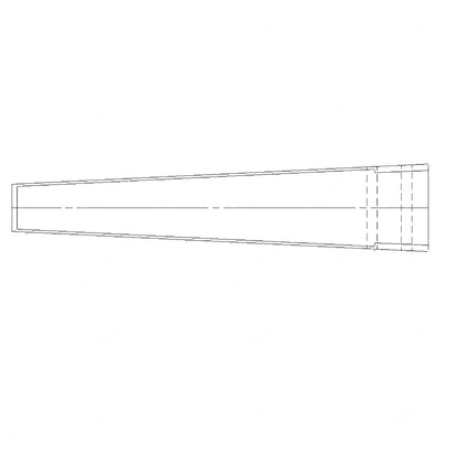 03-17804-000 - ISOLATION STRAP, INSULATOR - FUEL TANK SUPPORT