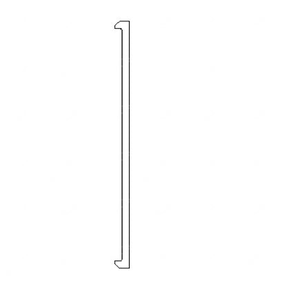 03-20031-000 - INSUATOR- FUEL TANK SUPPORT, BELT