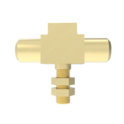 03-22305-002- FITTING - FUEL LINE, TEE, RETURN, 10 X 10 X1/2 NPT