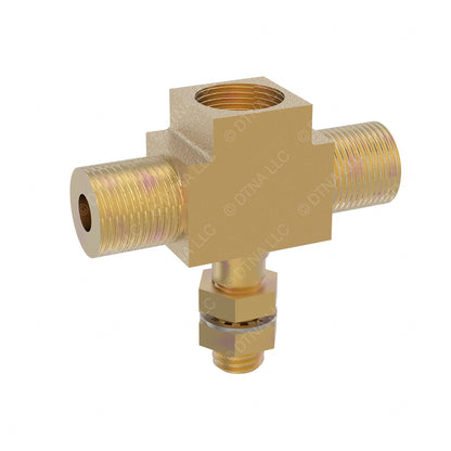 03-22305-004 - FITTING - FUEL LINE, TEE,1/2 X1/2 X1/2 NPT