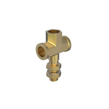 03-22305-008 - TEE, FUEL LINE, RETURN, NON-SOLDERED JOINTS