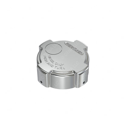 03-37017-001 - CAP-FUEL TANK, QTR TRN, CHROME, NO LOCK