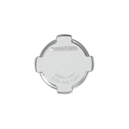 03-37017-001 - CAP-FUEL TANK, QTR TRN, CHROME, NO LOCK