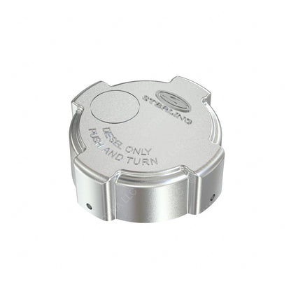 03-37017-007 - CAP - FUEL TANK, QUARTER TURN, PLAIN, NO LOCK, STL