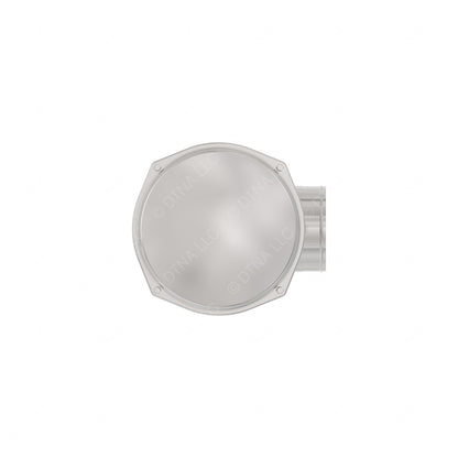 03-38646-000 - AIR CLEANER - 13 INCH STAINLESS STEEL, 180 SCREEN
