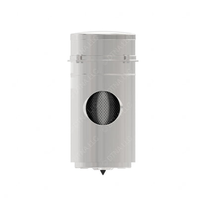 03-38646-000 - AIR CLEANER - 13 INCH STAINLESS STEEL, 180 SCREEN