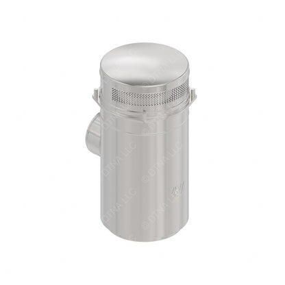03-38646-000 - AIR CLEANER - 13 INCH STAINLESS STEEL, 180 SCREEN