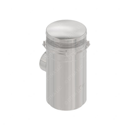 03-38875-000 -AIR CLEANER - 13 INCH, STAINLESS STEEL, 360 SCREEN
