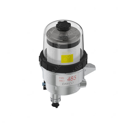 03-40570-004 - FUEL WATER SEPARATOR - DAVCO 485, ESOC, 12 VOLT, BLACK BAND