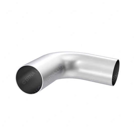 04-09657-013 - EXHAUST, 5IN X 13IN, 90 DEG, CHROME