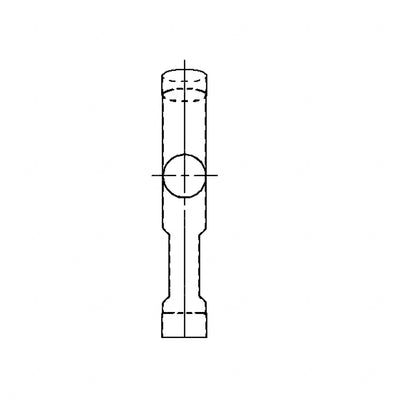 04-16885-041 - PIPE - EXHAUST,5 IN TEE,41 INCH