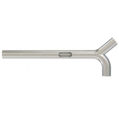 04-17129-006 -PIPE - TEE, 5 INCH 130 DEGREE