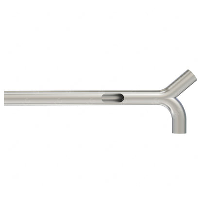 04-17129-009 - PIPE - TEE, 5 INCH 130 DEGREE