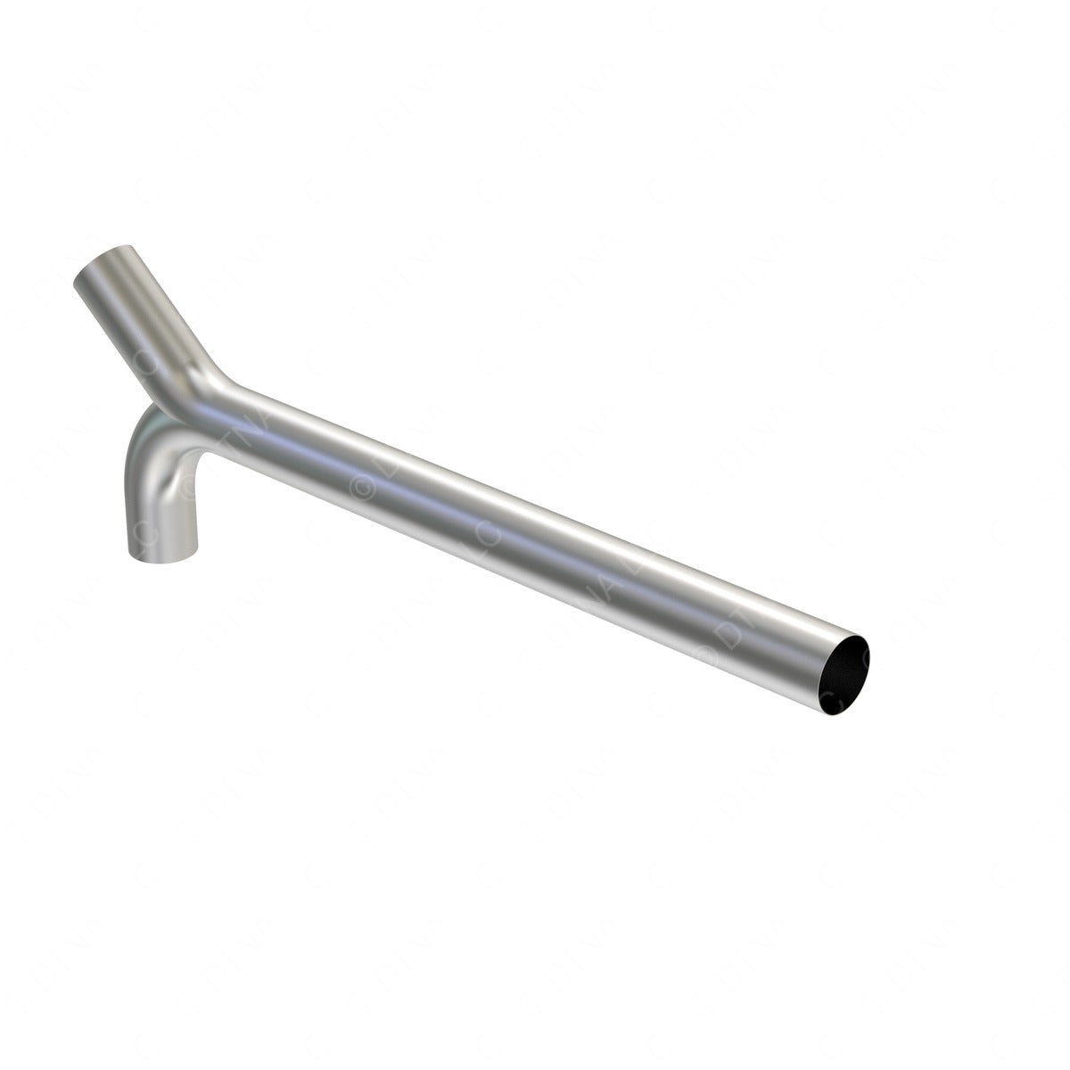 04-17129-009 - PIPE - TEE, 5 INCH 130 DEGREE