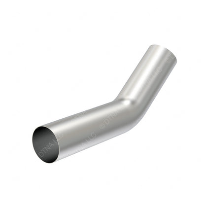 04-17131-001 - PIPE - EXHAUST, 5" OUTSIDE DIAMETER, 40 DEG, Alum/STEEL,650