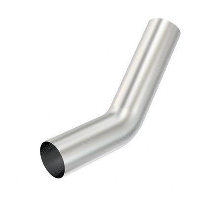 04-17131-001 - PIPE - EXHAUST, 5" OUTSIDE DIAMETER, 40 DEG, Alum/STEEL,650